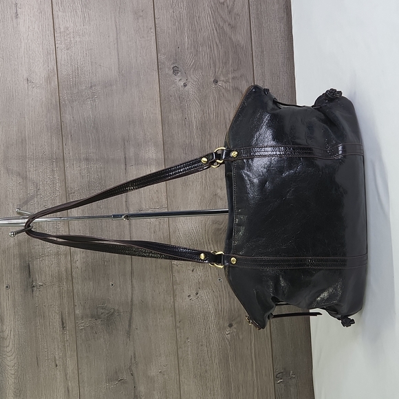 HOBO Bags Hobo International Black Soft Leather Shoulder Bag Poshmark